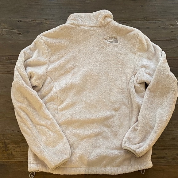 The North Face Off-White Fleece Jacket - Picture 4 of 5